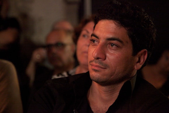 Marwan Makhoul&#39;s Land of the Sad Passiflora – Jaffa Theatre Book Launch - IMG_5607